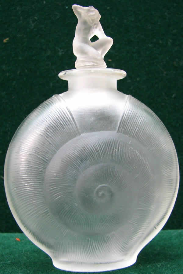 R. Lalique Amphitrite Perfume Bottle