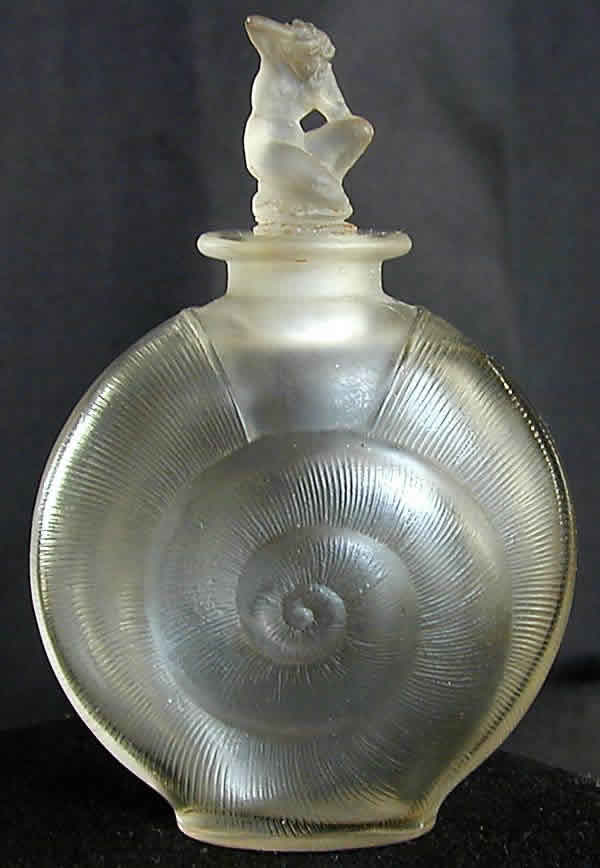 Rene Lalique  Amphitrite Perfume Bottle 