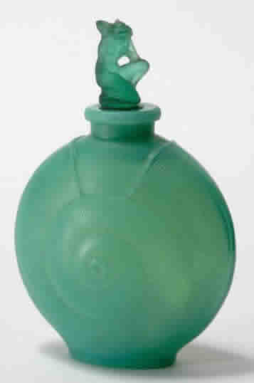 Rene Lalique  Amphitrite Scent Bottle 