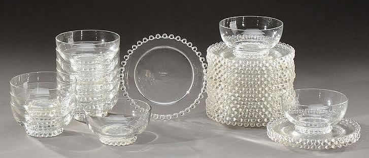 R. Lalique Andlau Tableware