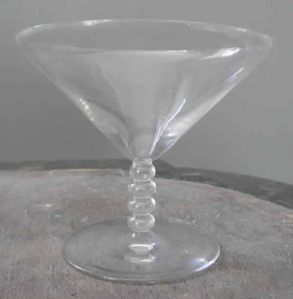 Rene Lalique Champagne Glass Andlau