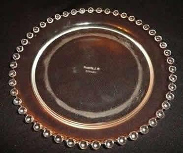 Rene Lalique Andlau Plate 
