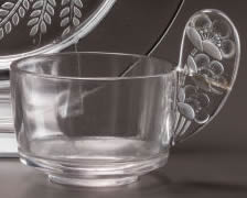Rene Lalique Anemones Cup