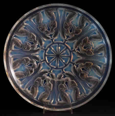 Rene Lalique Anges Bowl