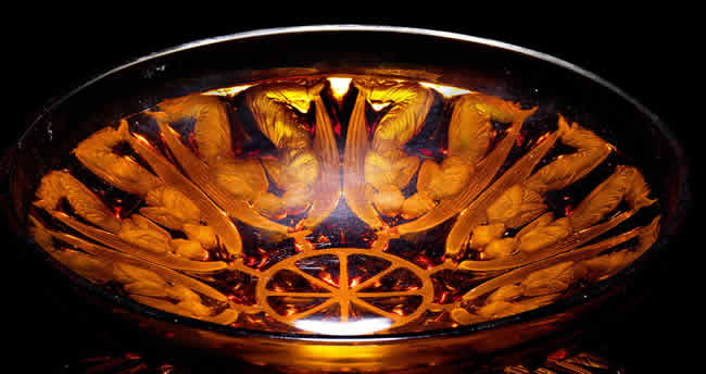 R. Lalique Anges Bowl