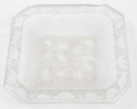 R. Lalique Anna Ash Receiver