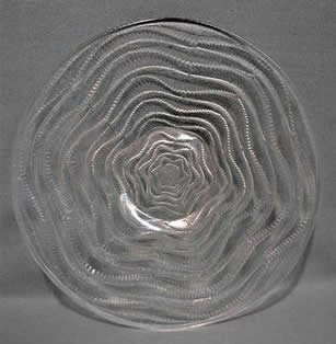 Rene Lalique  Annecy Plate 