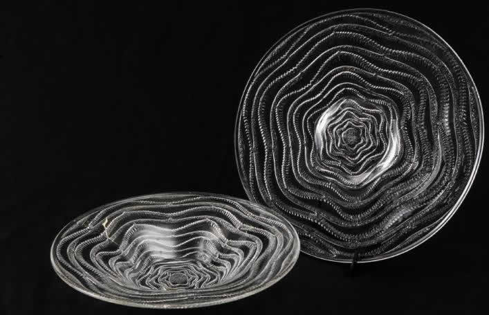 Rene Lalique  Annecy Tableware 