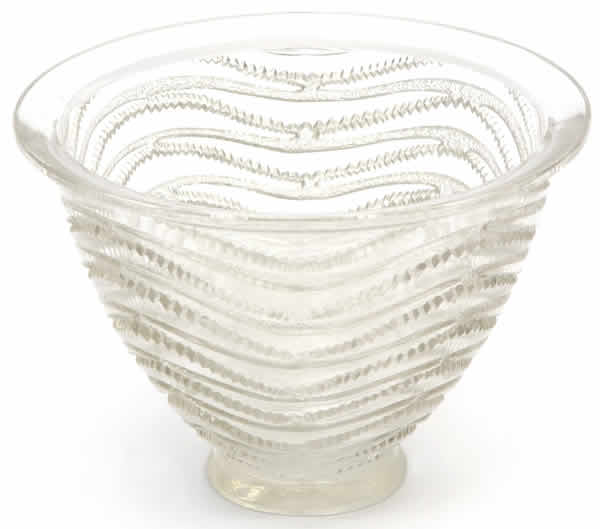 Rene Lalique  Annecy Vase 