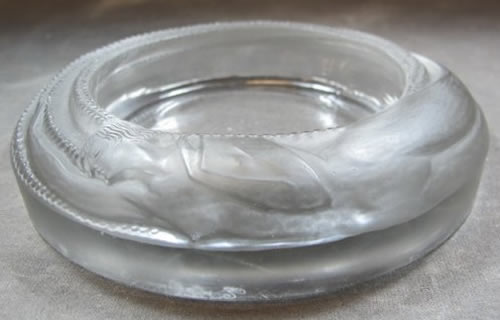 Rene Lalique  Antheor Cendrier 
