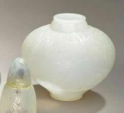 Rene Lalique  Aras Vase 