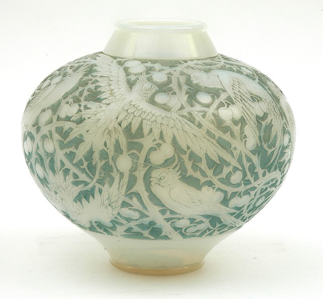 Rene Lalique  Aras Vase 