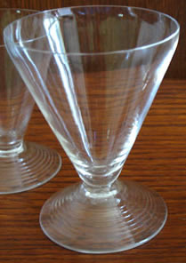 Rene Lalique Arbois Glass