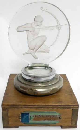 R. Lalique Archer Mascotte