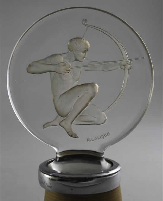Rene Lalique Bouchon De Radiateur Archer