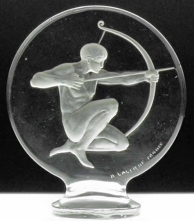 Rene Lalique  Archer Mascot 