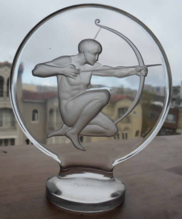 Rene Lalique Radiator Cap Archer