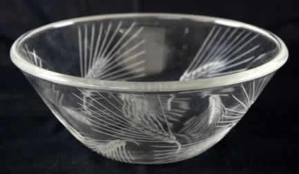 Rene Lalique Arras Bowl