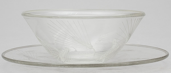 Rene Lalique Arras Tableware
