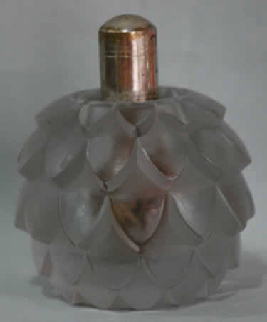 Rene Lalique Perfume Burner Artichaut