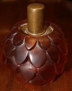 Rene Lalique  Artichaut Perfume Burner 