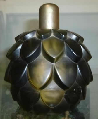 Rene Lalique Perfume Burner Artichoke