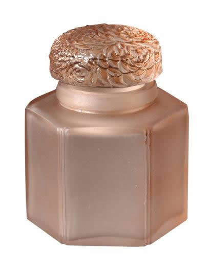 Rene Lalique  Arys Creme Pot 