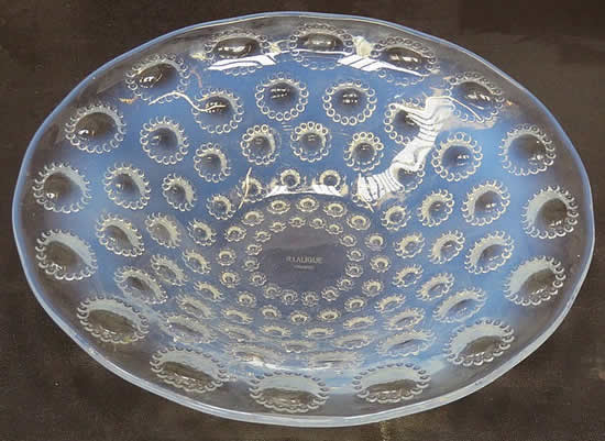Rene Lalique  Asters Coupe Ouverte 