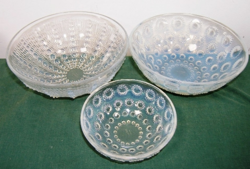 Rene Lalique Bowl Asters