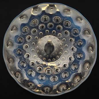 R. Lalique Asters Plate