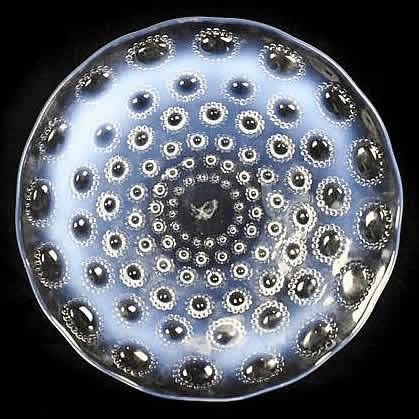 Rene Lalique Plate Asters