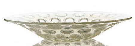 R. Lalique Asters Bowl