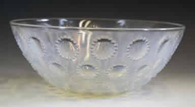 Rene Lalique Asters Bowl 