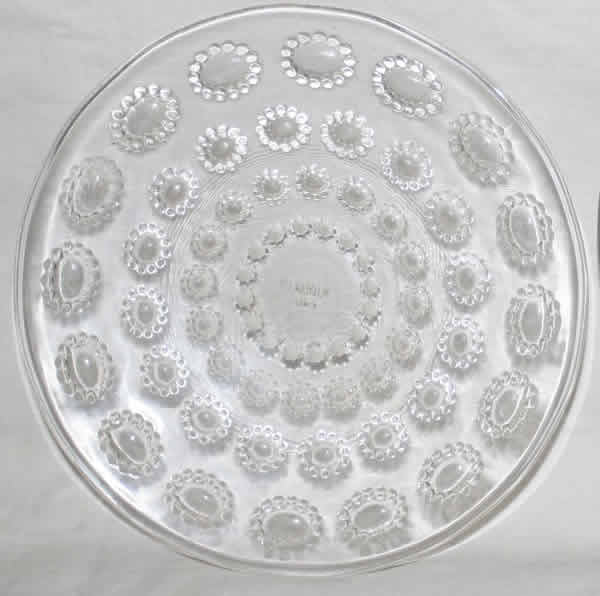 Rene Lalique Asters Dish 