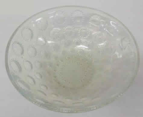 Rene Lalique Opalescent Bowl Asters