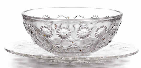 R. Lalique Asters Tableware