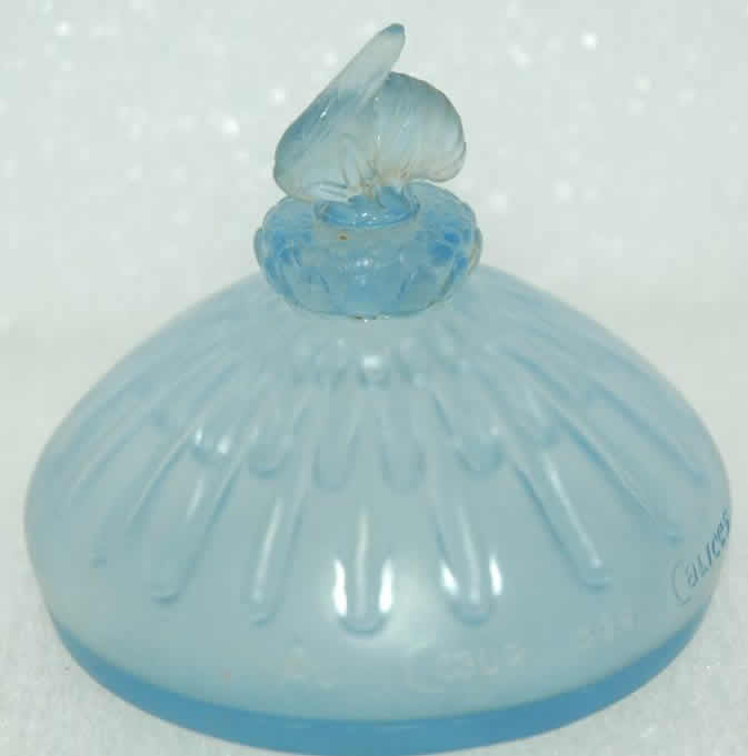 R. Lalique Au Coeur des Calices Perfume Bottle