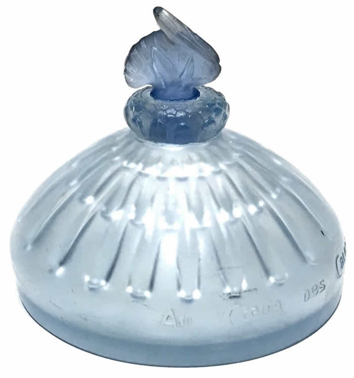 R. Lalique Au Coeur Des Calices Scent Bottle