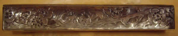 R. Lalique Barrette Aubepines Brooch