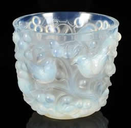 R. Lalique Avallon Vase