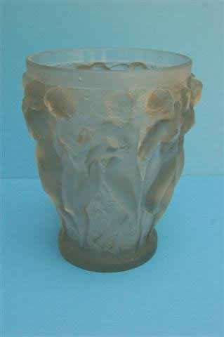 R. Lalique Bacchantes Vase