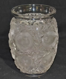 R. Lalique Bagatelle Vase