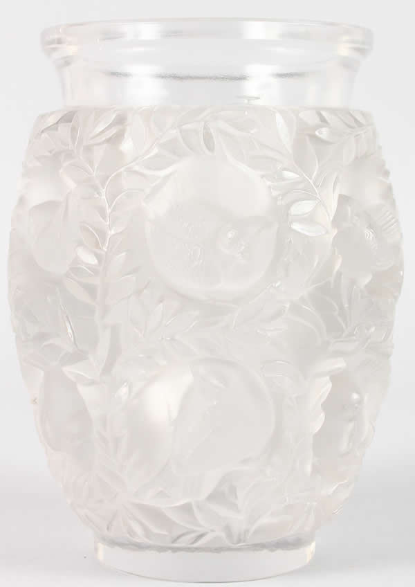 Rene Lalique  Bagatelle Vase 