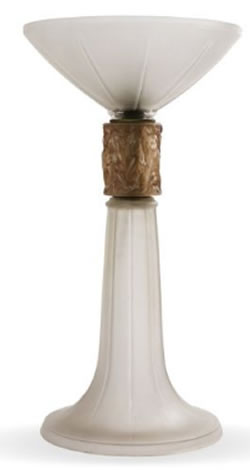 Rene Lalique Lamp Bague Personnages