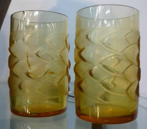 R. Lalique Bahia Glass