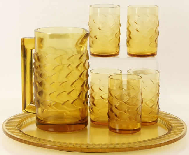 R. Lalique Bahia Lemonade Set