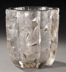 R. Lalique Bali Vase