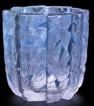 Rene Lalique  Bali Vase 