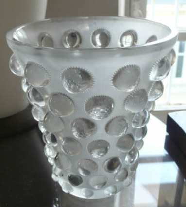 Rene Lalique  Bammako Vase 
