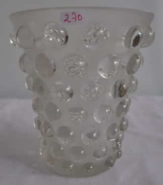 Rene Lalique  Bammako Vase 